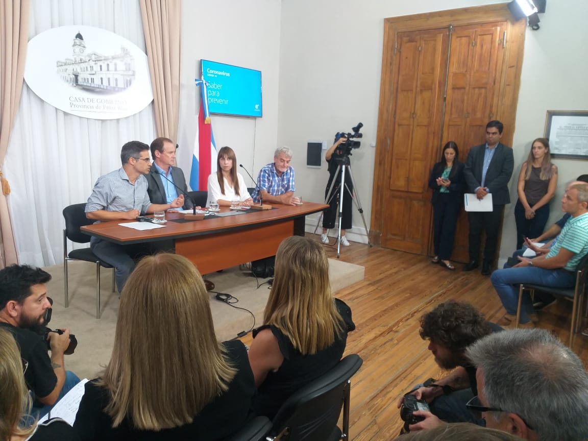 El Gobierno entrerriano declaró la emergencia sanitaria