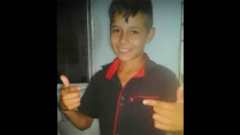Ramoncito, buscado en todo el país.
