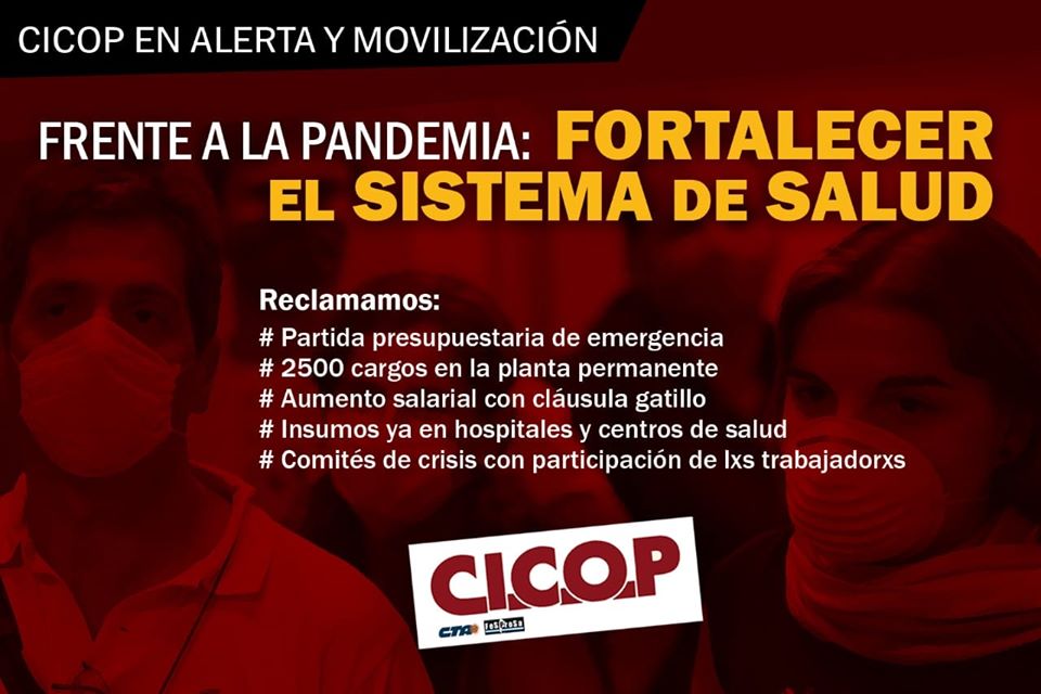 La salud debe ser prioridad absoluta