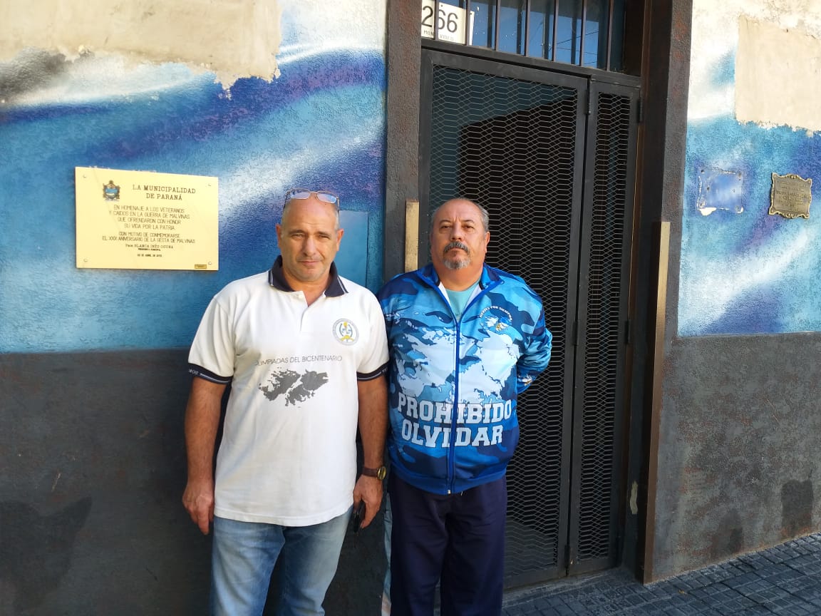 Veteranos suspenden los eventos para conmemorar la gesta de Malvinas .