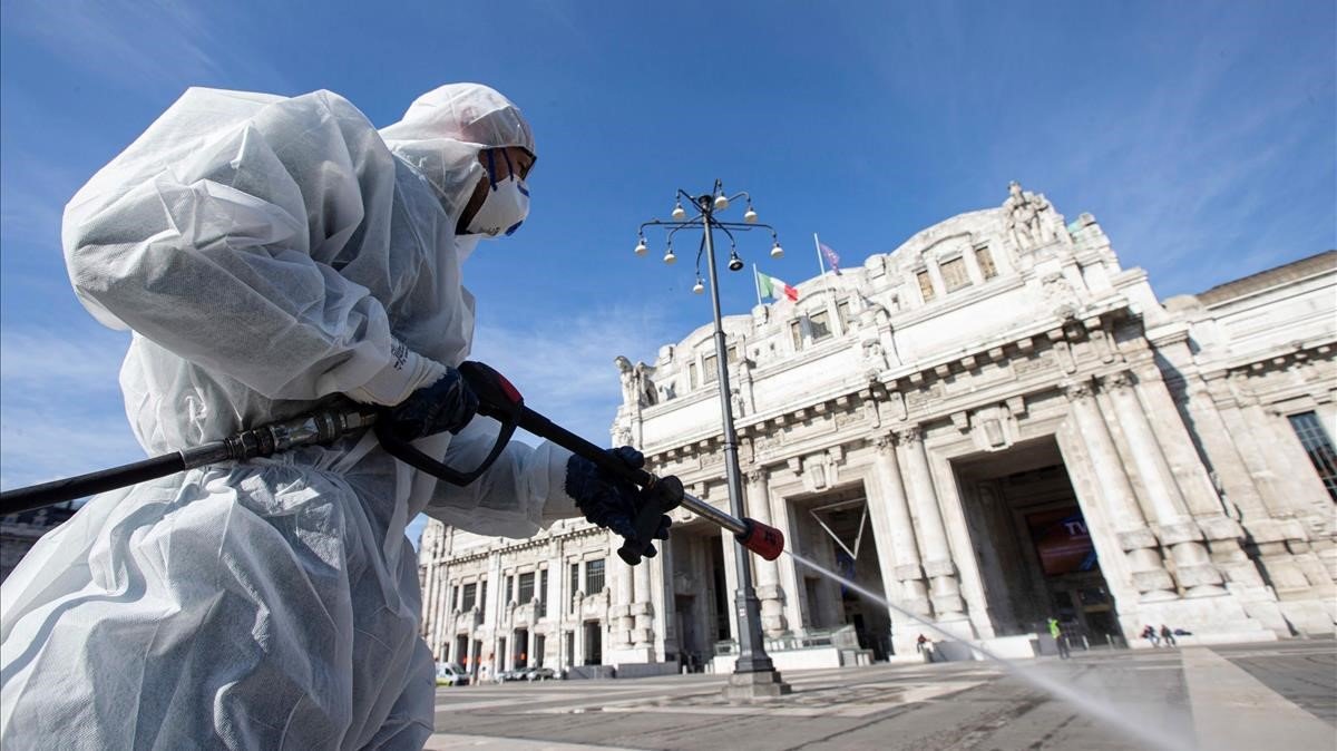 La pandemia de coronavirus ya dejó más de 10.000 muertos en el mundo