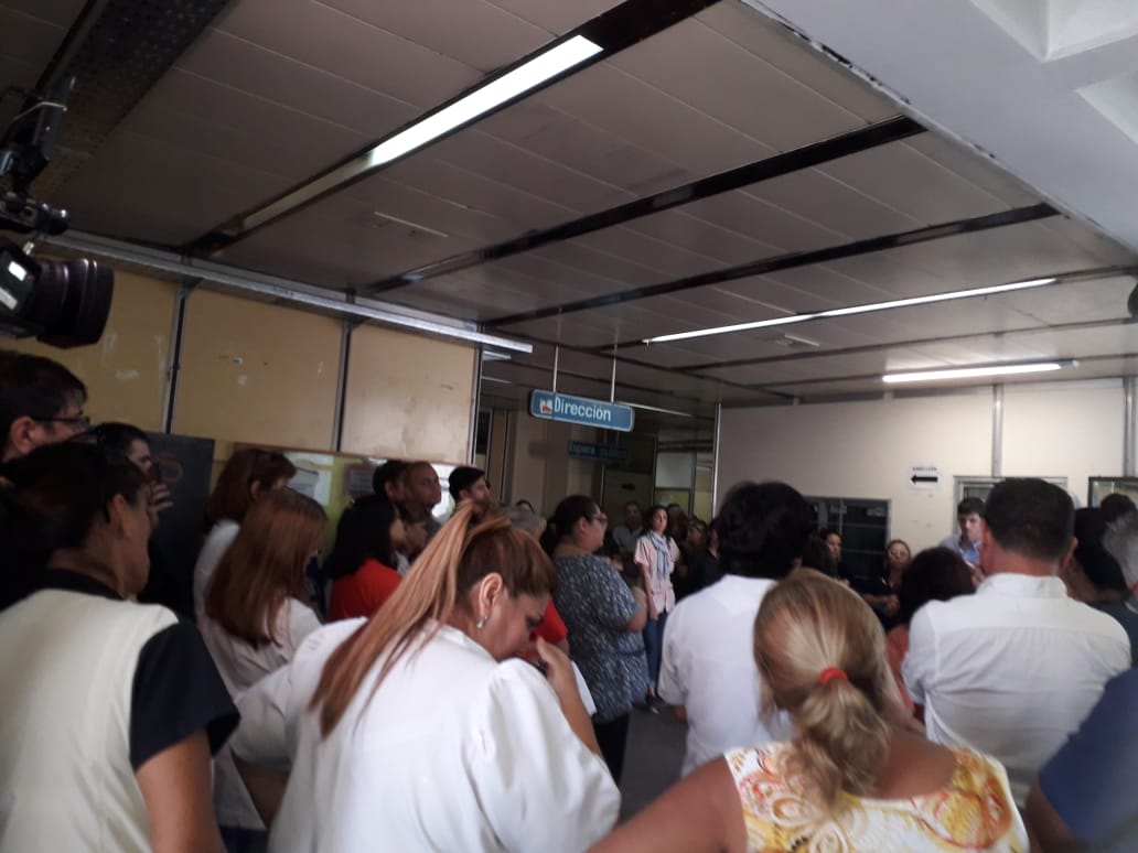 El personal de salud está preocupado por las condiciones en las que se trabaja en Entre Ríos.