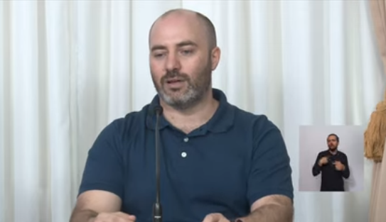 El coordinador de Redes Integradas, Marcos Bachetti, brindó detalles de obras