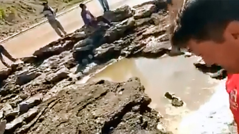 Amigos al descubierto, tras mostrar un video que los delató.