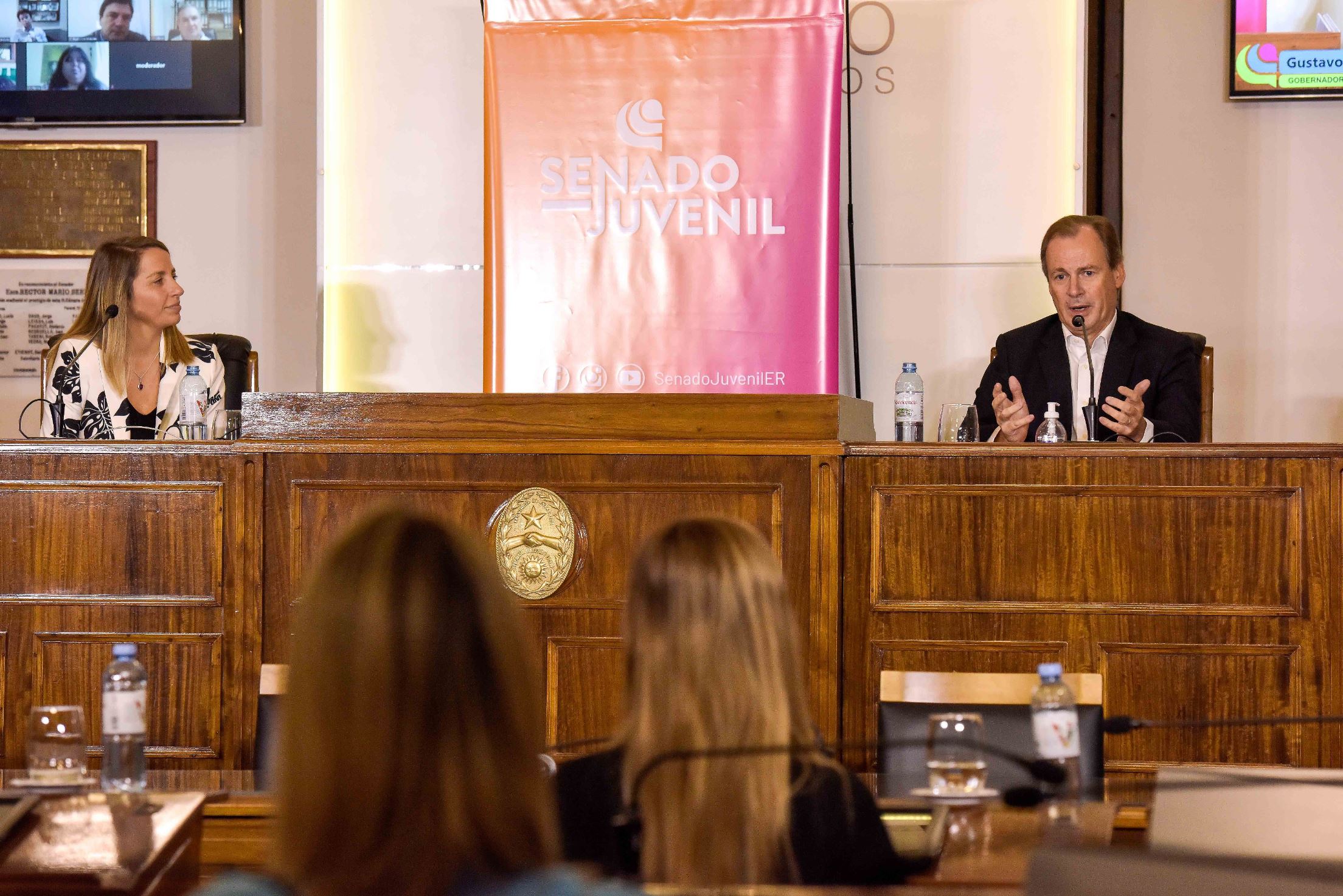 Bordet valoró el rol los jóvenes en el debate que se viene para superar la crisis por la pandemia