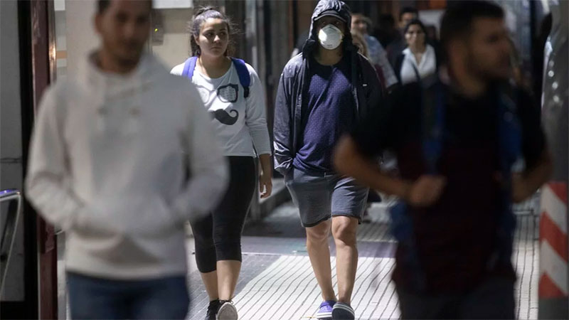 Covid-19: Dos nuevos muertos en Argentina.