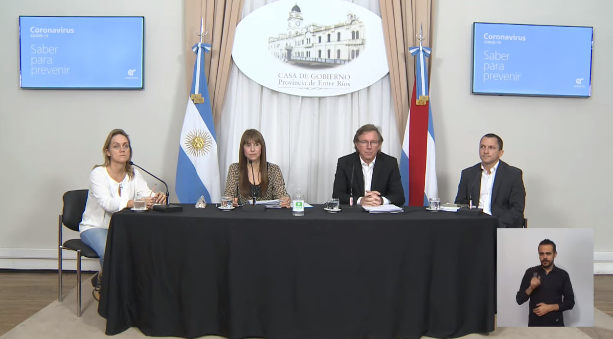 El Estado provincial sigue de cerca la flexibilización de la cuarentena para la reactivación paulatina de la economía, aseguró la ministra de Salud de Entre Ríos, Sonia Velázquez.