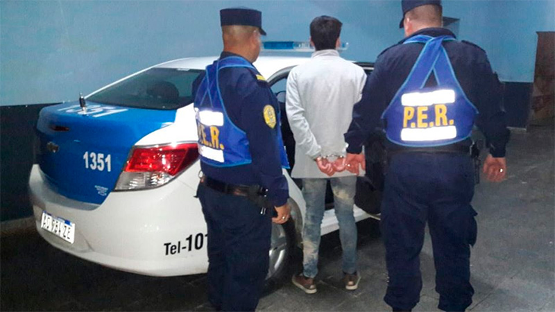 Violó la cuarentena y llegó de Buenos Aires a Entre Ríos para visitar a una amiga