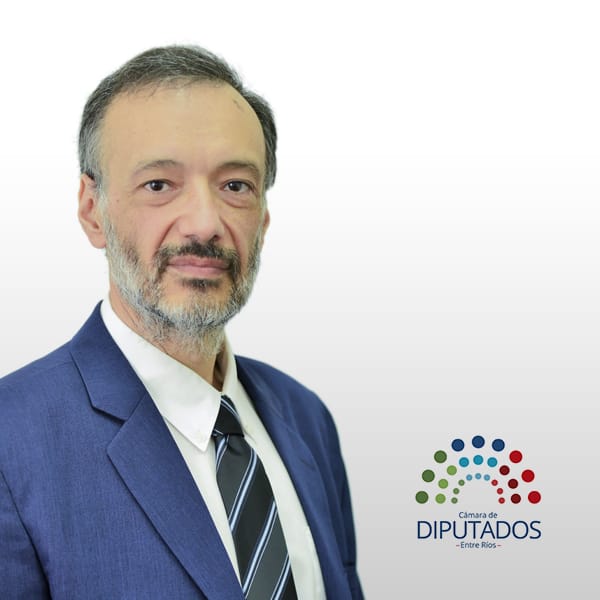 Carlos Saboldelli, secretario de la Cámara de Diputados de Entre Ríos.