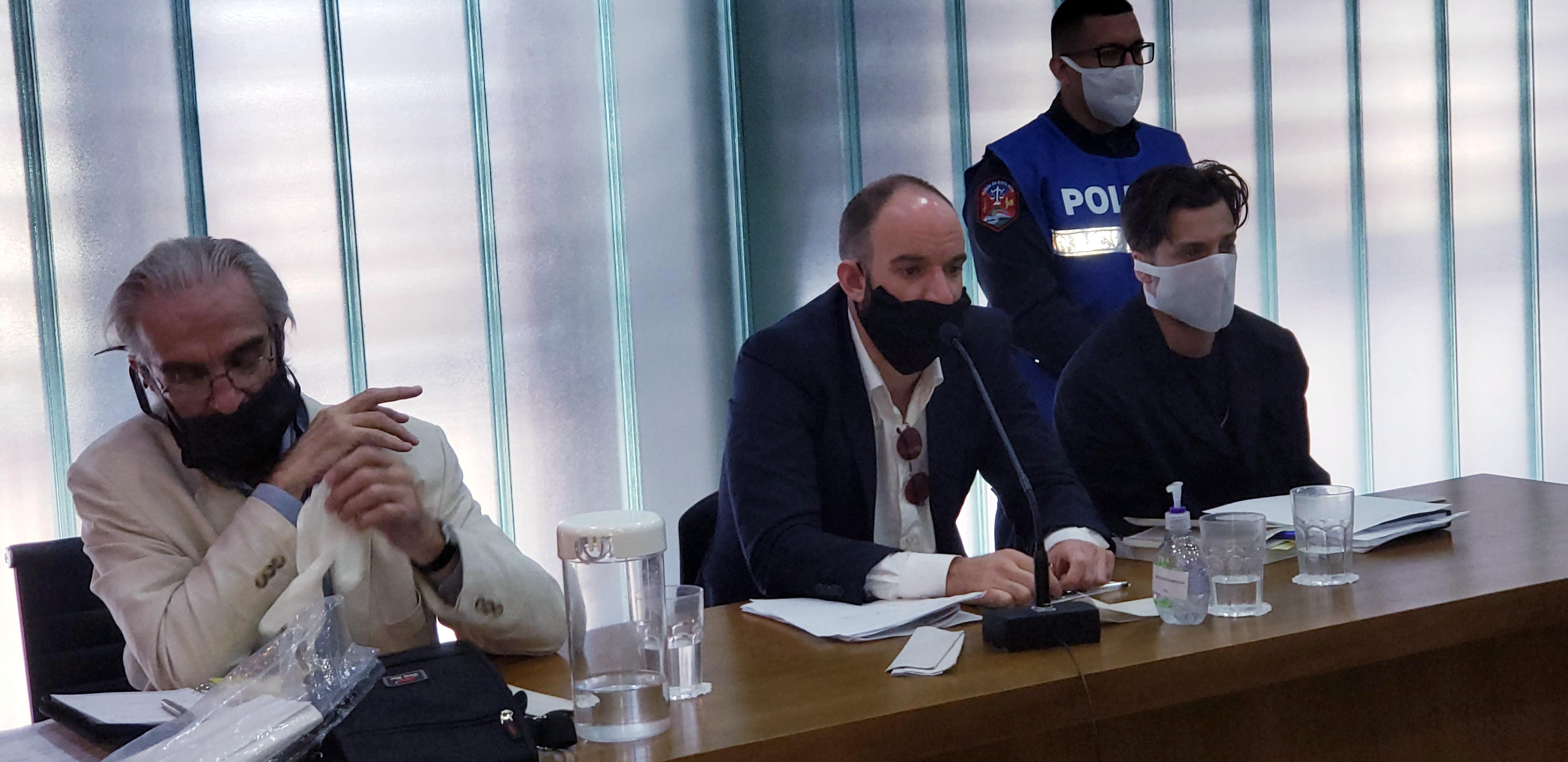 Dictaron prisión preventiva por 60 días en la Unidad Penal a su pareja, Jorge Christe.