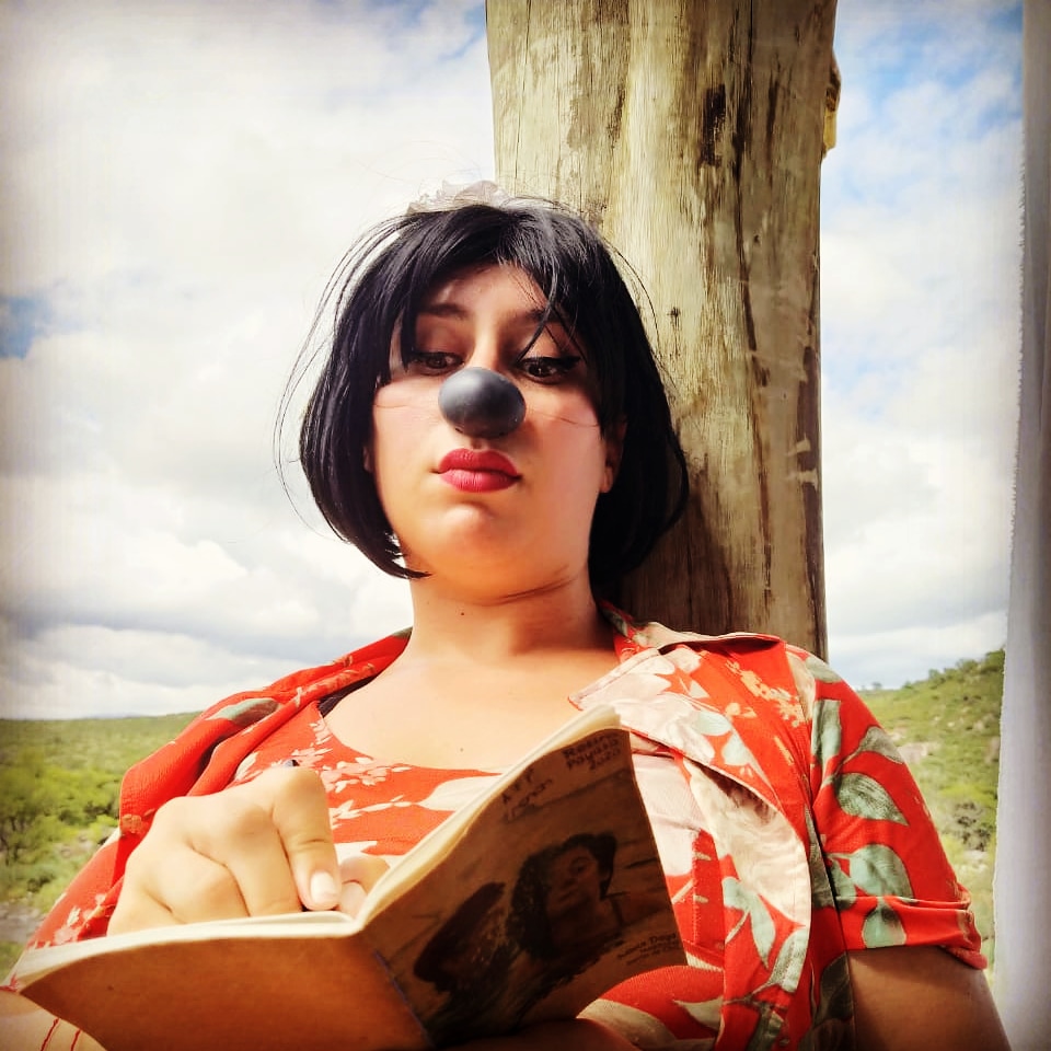 Antonella Fernández Pabón, actriz y profesora de teatro.