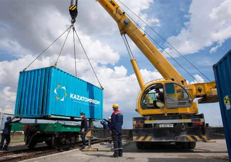 El uranio para Dioxitek vendrá de Kazajstán