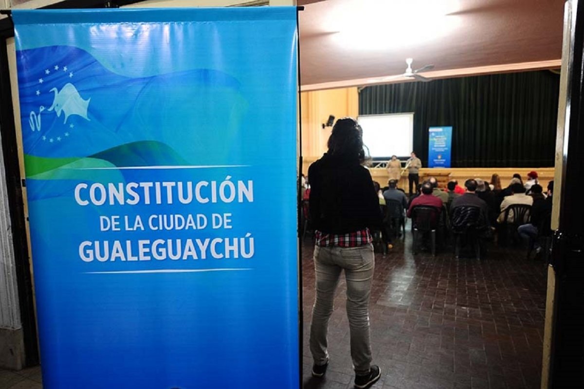 La Constitución de Entre Ríos habilita a todo municipio de más de 10.000 habitantes a darse su propia Carta orgánica.