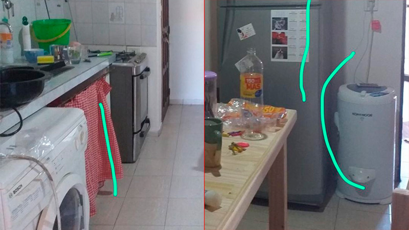 A la joven oriunda de Chajarí le desvalijaron el departamento.