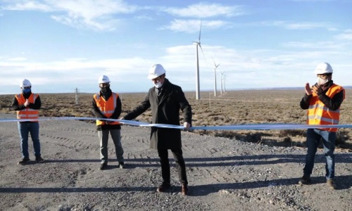 Los 100 MW que llegarán del viento neuquino