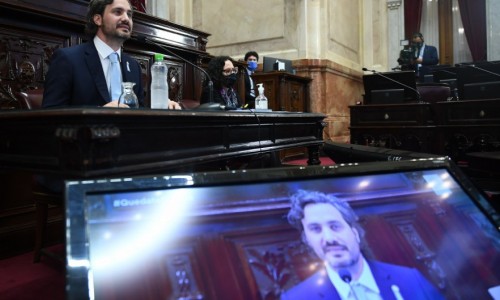 Cafiero confirmó que la obra de portezuelo sólo avanzará si hay acuerdo entre Mendoza y La Pampa.