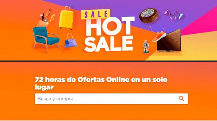 El Hot sale se llevará a cabo los días 27, 28 y 29 de julio.