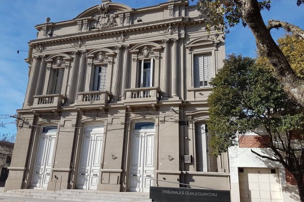 La justicia en Gualeguaychú, de receso hasta el 30