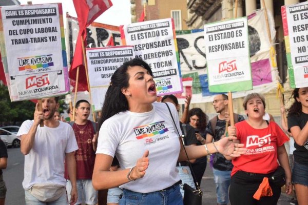 Keili Gonzáles, dirigente y militante del MST.