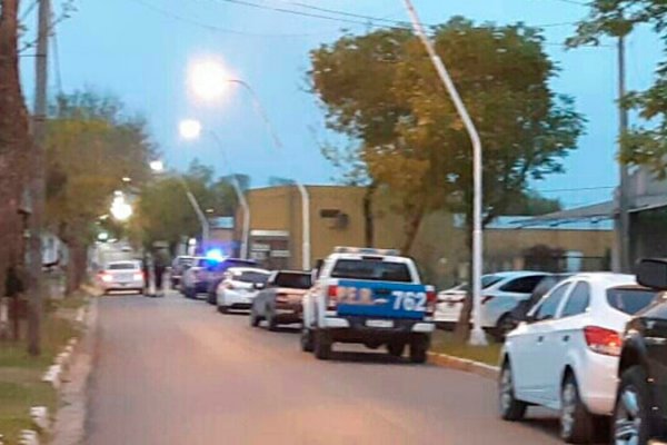 La policía actuó en una de las fiestas en Colón.