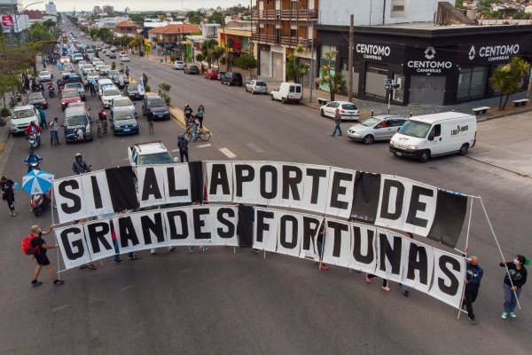 Militancia del PJ en Mar del Plata