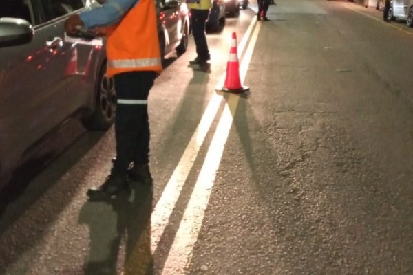 Secuestraron seis autos en controles de transito