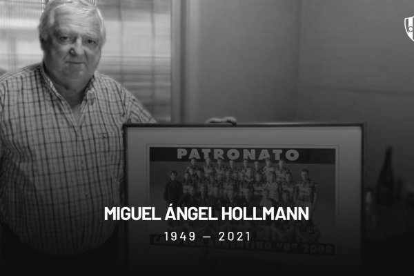 Tristeza por la partida de Tito Hollmann.