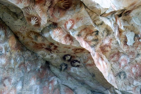 La Cueva de las Manos, en Santa Cruz.