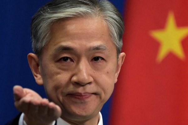 Wang Webin. Foto AFP.