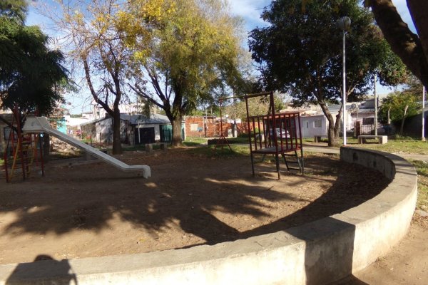 Barrio Belgrano: Una placita para los chicos.