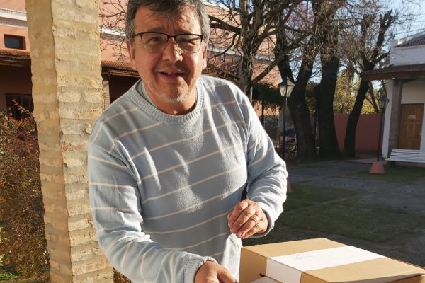 Marcelo Pagani, candidato a Vocal de la Junta.