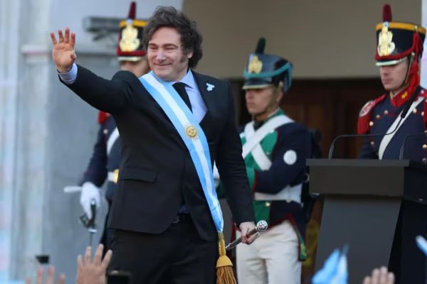 Milei en Córdoba.