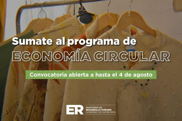 Desarrollo Humano convoca a gobiernos locales y asociaciones al programa economía circular