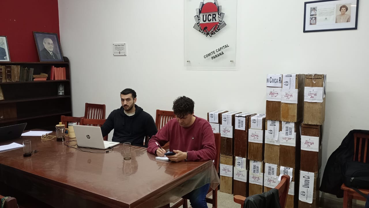 En Paraná la Corriente Construir logr&oacute; 647 votos para senadores y 632 votos para diputados.
