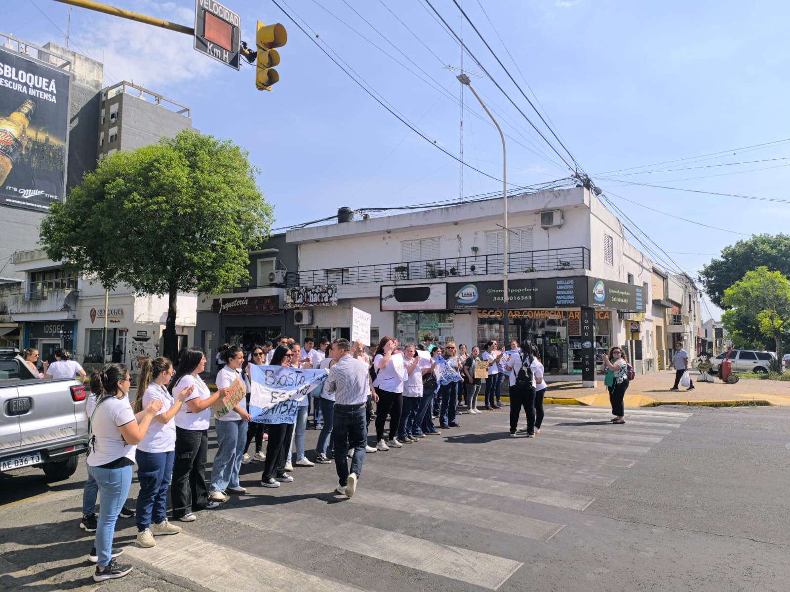 El epicentro de la jornada fue en Paran&aacute;.