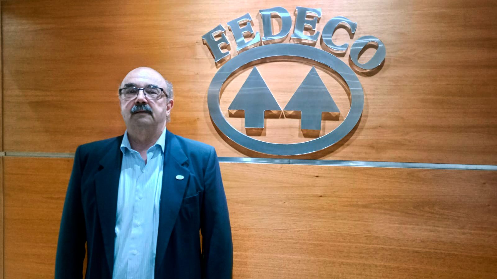 Presidente de Fedeco, Jos&eacute; Miguel Laurencena.