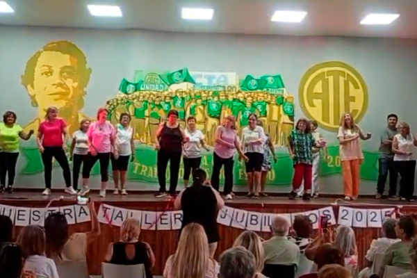 Se realizó en cierre de talleres.