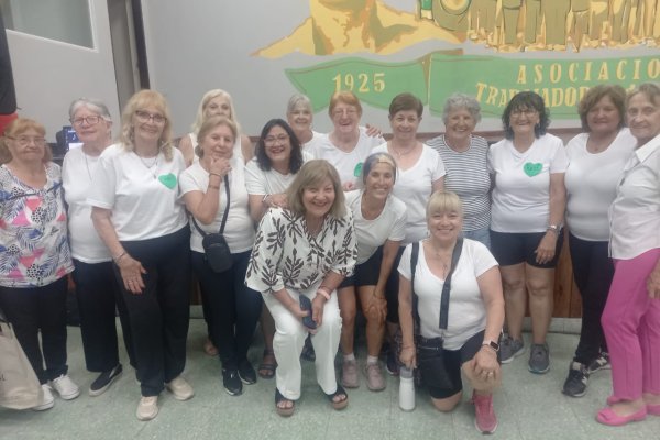 Jubilados y pensionados de ATE cerraron el año con