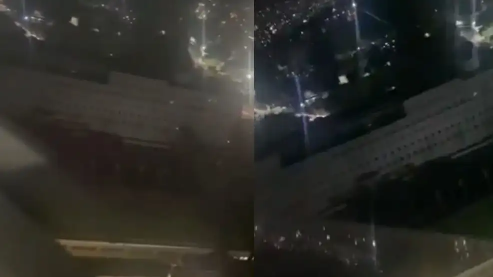Disparos y drones no autorizados generaron tensión en el centro de Caracas