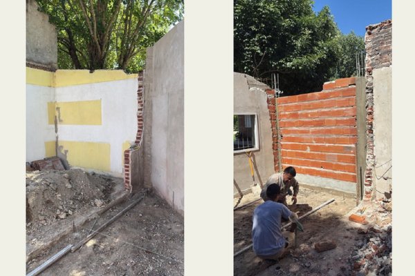 Fortalecen la infraestructura escolar en el departamento Paraná