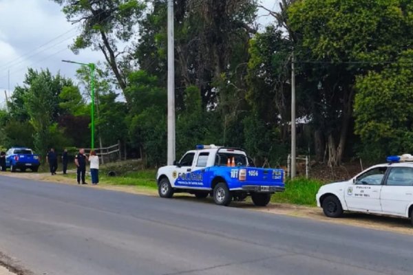 La mujer desaparecida en Gualeguaychú fue encontrada con una herida abdominal y la internaron