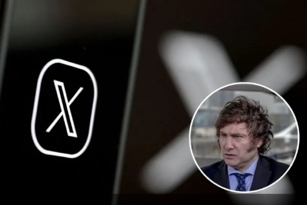 Le suspendieron a Javier Milei su cuenta oficial de X en inglés