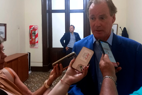 Gustavo Bordet, legislador nacional por Entre Ríos