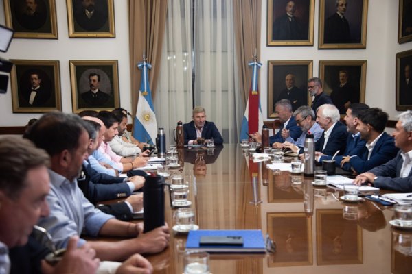 Frigerio realizó un balance de los dos primeros años de gestión y trazó lineamientos para 2026