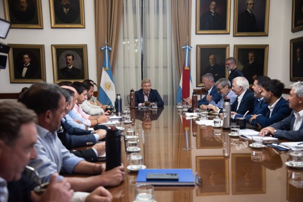 Frigerio trazó lineamientos para 2026
