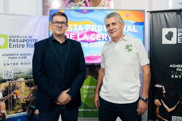 Presentaron en Paraná la 52ª Fiesta Provincial de la Cerveza de Crespo