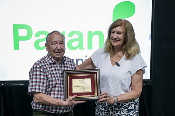 La Municipalidad reconoció la trayectoria deportiva de Emilio Bocha Bertozzi
