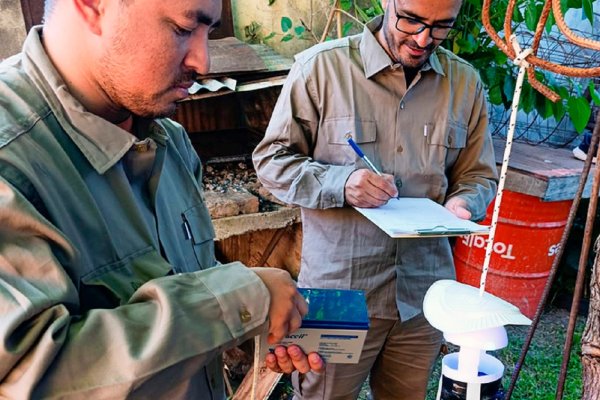 Se desarrolló en el norte entrerriano el monitoreo de flebótomos transmisores de la leishmaniasis visceral