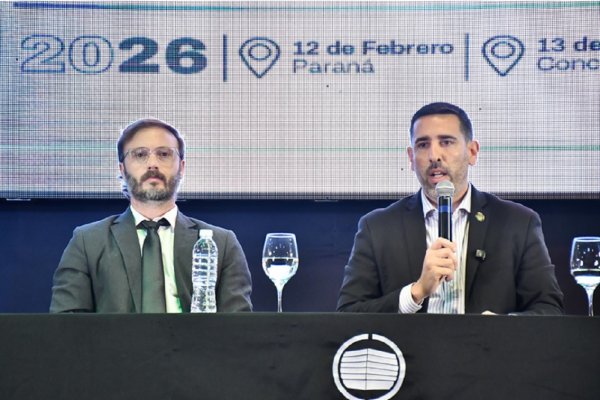 Con una masiva participación docente, Concordia fue sede de las VIII Jornadas Regionales de Educación