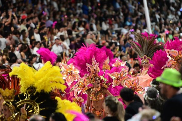 Entre Ríos vivió un Carnaval multitudinario con ocupación plena